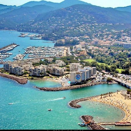 Garden And Beach Sea View Apartment Cannes Mandelieu Exteriör bild