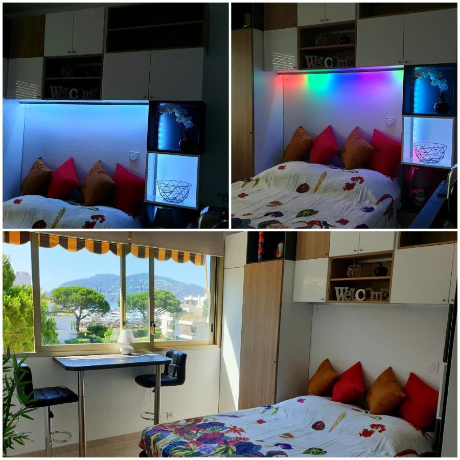 Garden And Beach Sea View Apartment Cannes Mandelieu Exteriör bild