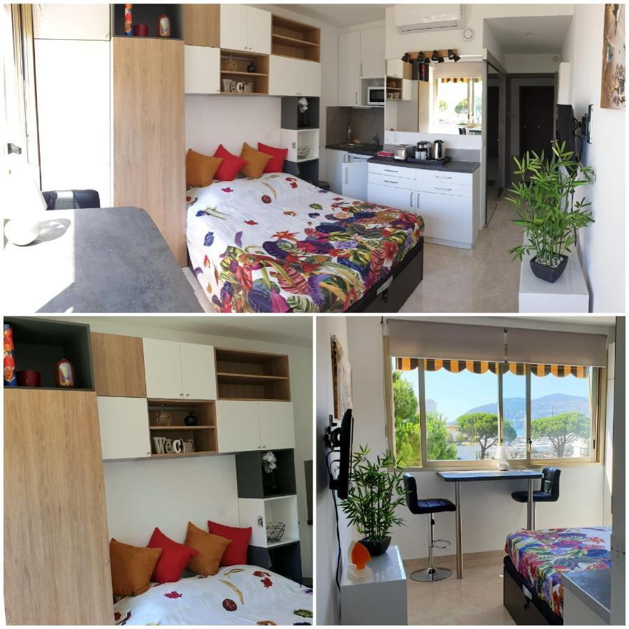 Garden And Beach Sea View Apartment Cannes Mandelieu Exteriör bild
