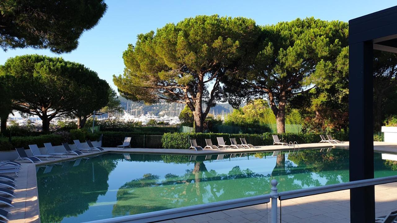 Garden And Beach Sea View Apartment Cannes Mandelieu Exteriör bild