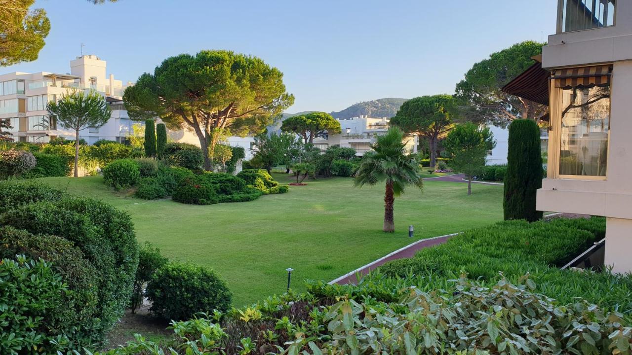 Garden And Beach Sea View Apartment Cannes Mandelieu Exteriör bild
