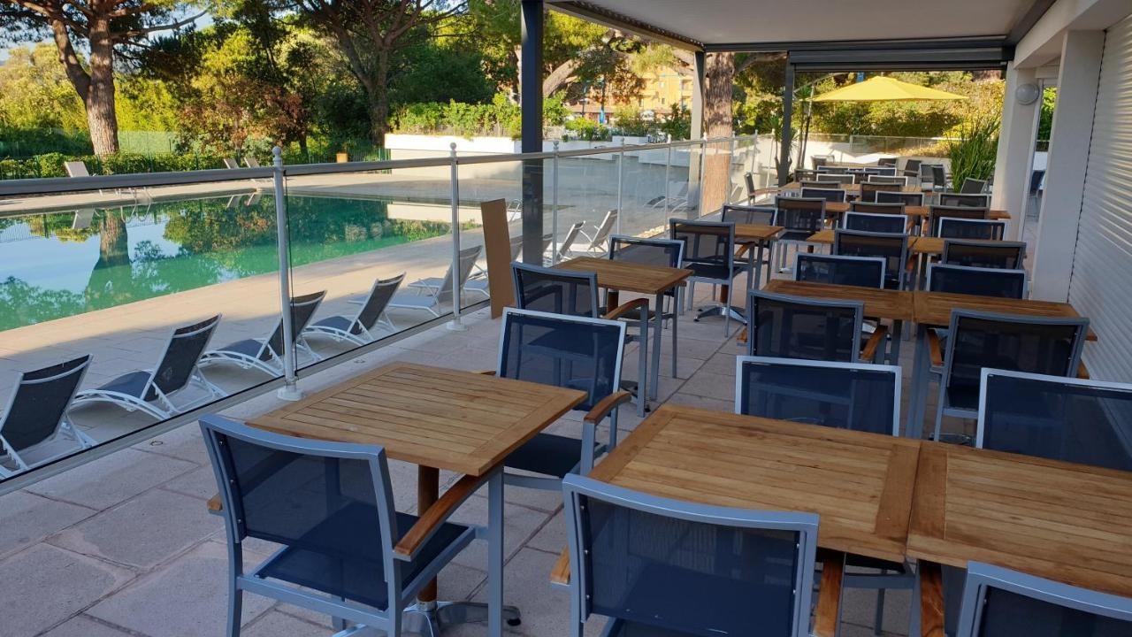 Garden And Beach Sea View Apartment Cannes Mandelieu Exteriör bild