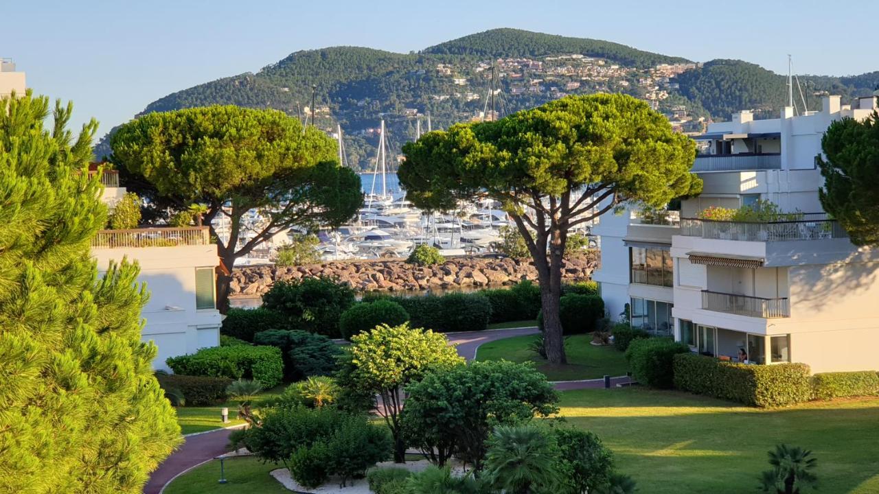 Garden And Beach Sea View Apartment Cannes Mandelieu Exteriör bild