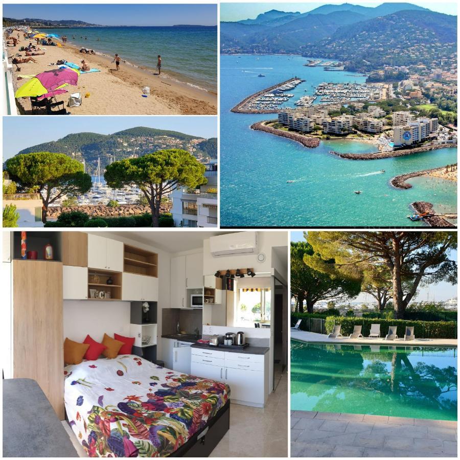 Garden And Beach Sea View Apartment Cannes Mandelieu Exteriör bild